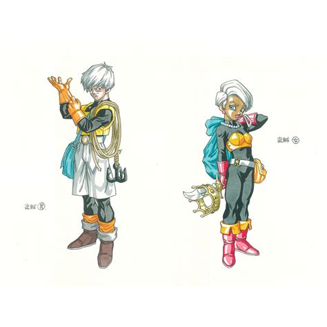 Dragon Quest 3 Classes Artwork Both Nes And Snes By Akira Toriyama Rdragonquest