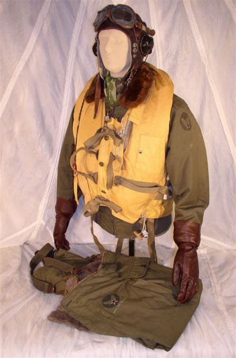 Wwii Uniforms Fighter Pilot Gear Wwii Fighter Pilot