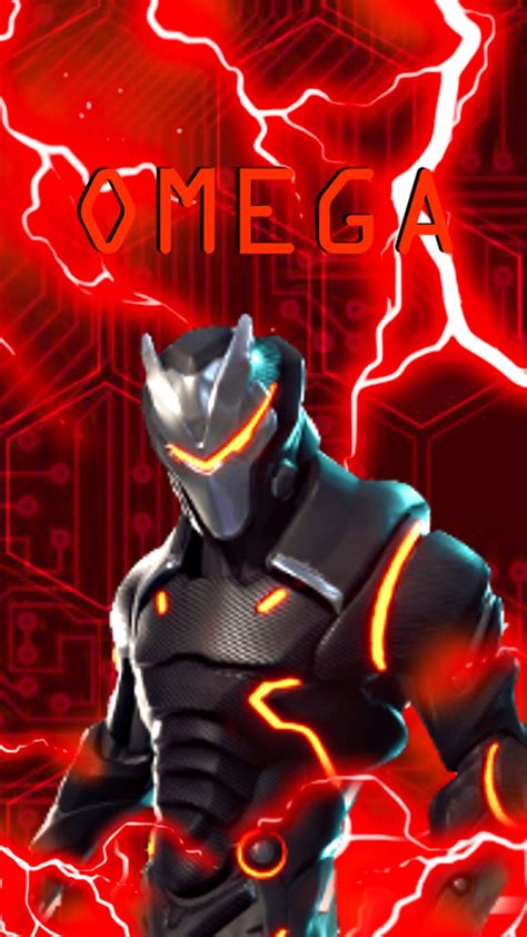 Omega Fortnite Skin Wallpaper