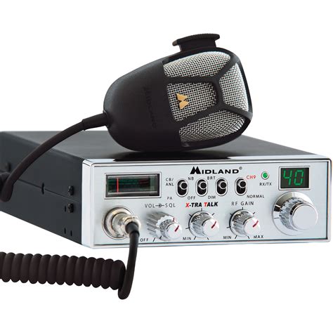 Midland 40 Channel Cb Radio — Model 5001z Northern Tool