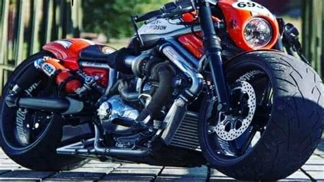 Harley Davidson V Rod Custom That Will Impress You Totally Youtube