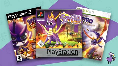 Spyro The Dragon Game Limfaminds