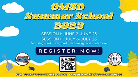 Summer School Omsd Summer School