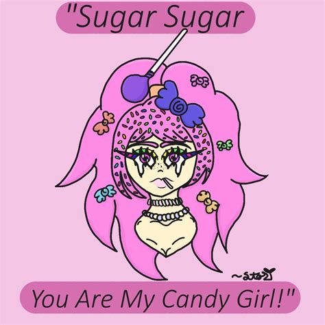 sweet candy girl candy girl art sweet candy