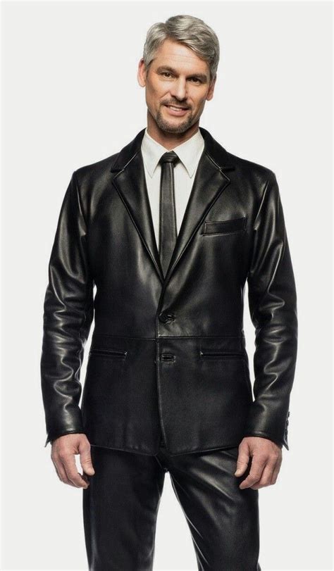 Northern Leather Leather Blazer Babes Black Blazer Mens Leather Shirt
