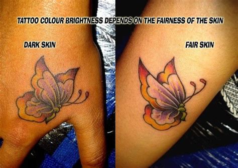Color Tattoos On Dark Skin Image Details Color Tattoo Skin Images