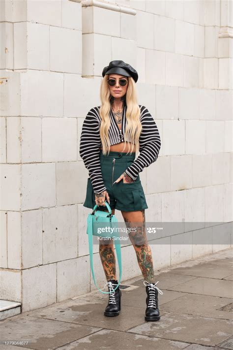 News Photo Digital Influencer Sammi Jefcoate Wears A Dior Neutral Outfit Aesthetic How