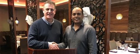 National Networking Group The Curry Club Launches Its First Event In