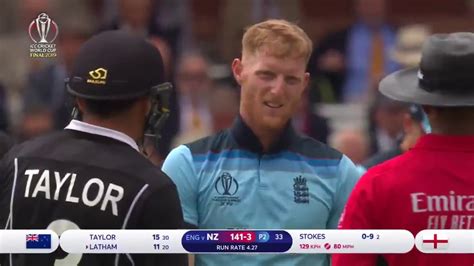 Cwc19 Nz V Eng Final Extended Highlights Youtube