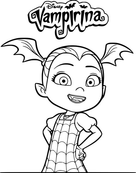 Dessin & coloriage de ladybug miraculous gratuit à imprimer pour enfants et adultes pour colorier. Coloriage Vampirina à imprimer sur COLORIAGES .info