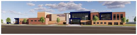 Architects Release Design Updates For New Owatonna High School News