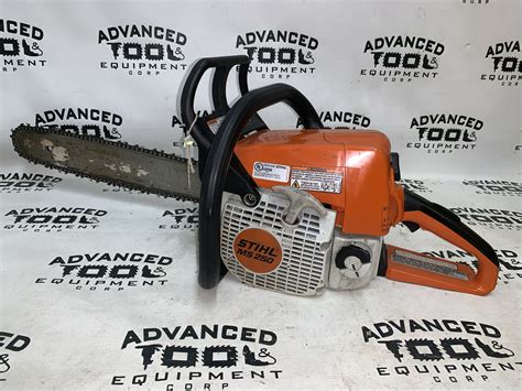 Stihl Ms 250 Gas Powered Chainsaw With 18″ Bar Advanced Tool And Equipment