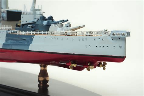 Hms Warspite Model Ship Au Premier Ship Models