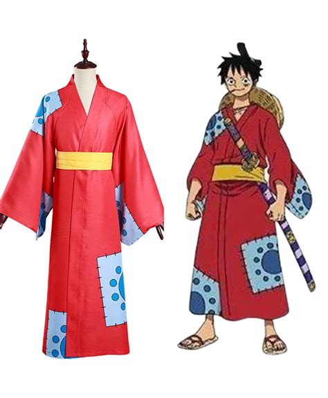 Luffy Wano Outfit For Sale William Jacket