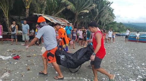 Womans Body Washed Ashore