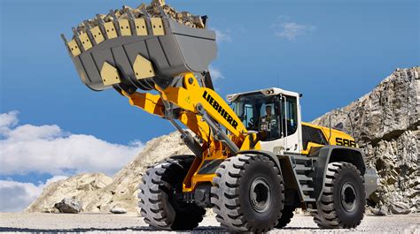 Liebherr Launches New Wheel Loaders With Assistance Systems And