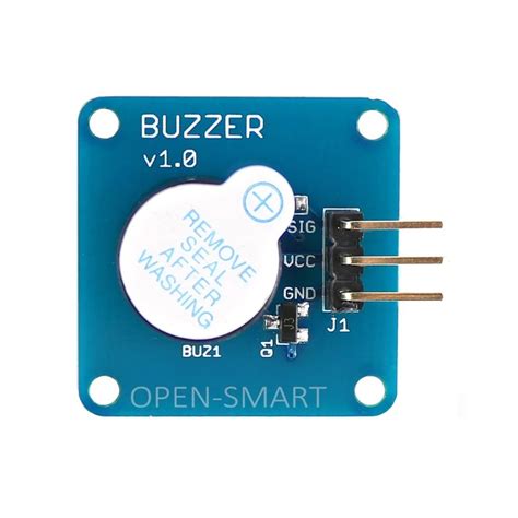 active buzzer module high level dc buzzer alarm modul arduino