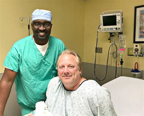 After Quintuple Heart Bypass Michael Undergoes Bariatric Surgery