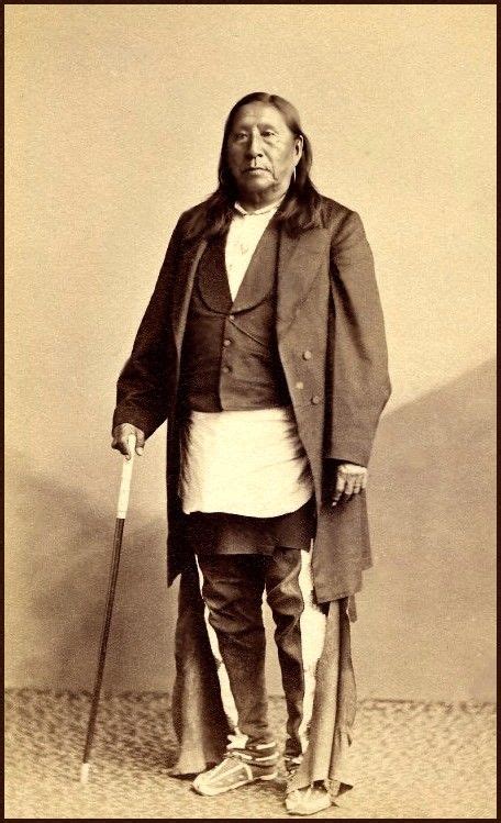 Little Raven An Arapaho Chief Photographed New York June 1871
