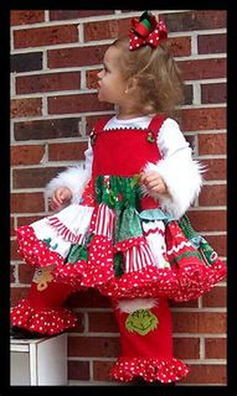Cool 40 Stylish Christmas Dress Ideas Toddler Christmas Dress Girls