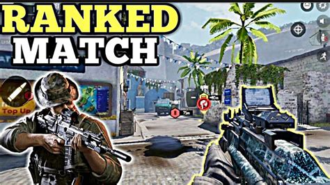 ️call Of Duty Mobiles Gameplay Ranked Match🎮 Youtube