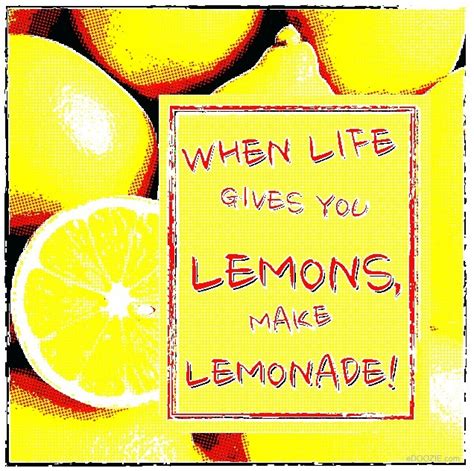 Edoozie When Life Gives You Lemons