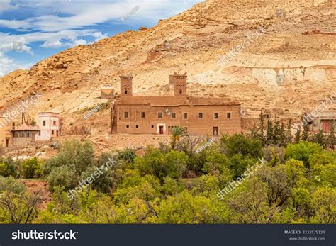 Ouarzazate Morocco 16102022 Gorgeous Berber Villages Stock Photo