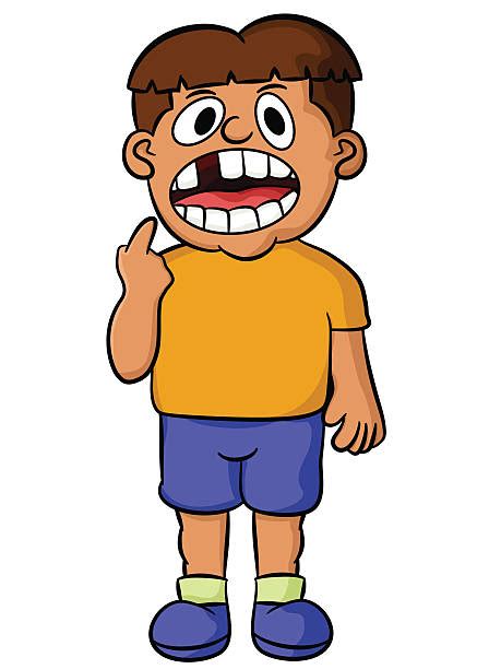 Boy Missing Teeth Illustrations Royalty Free Vector Graphics And Clip