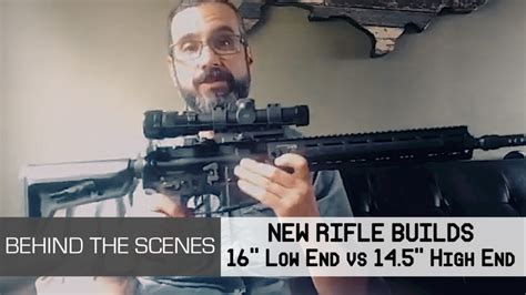 Behind The Scenes 2017 Rifle Builds Firearms Photographer
