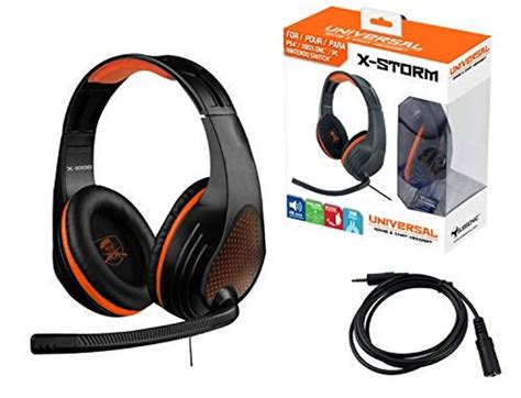 Subsonic X Storm Universal Stereo Gaming Headset Multi Format