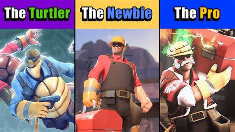 The 5 Types Of Tf2 Engineer Mains Youtube