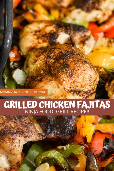 As with any traditional dish from any country or region in the. Grilled Chicken Fajitas (Ninja Foodi Grill) - Mommy Hates ...