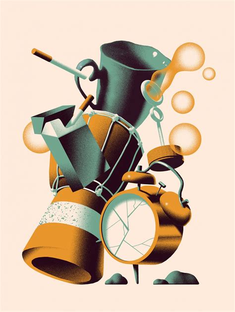Illustrations And Graphic Design By Tomasz Wozniakowski Daily Design