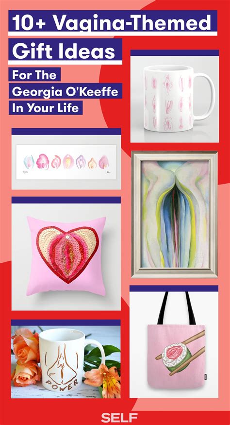 Vagina Themed Gift Ideas For The Georgia O Keeffe In Your Life Self