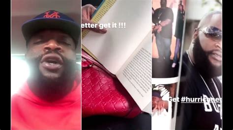 Rick Ross Reads His Book Hurricanes The Memoir Youtube