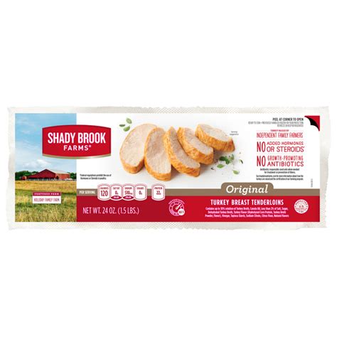 Save On Shady Brook Farms Turkey Breast Tenderloins Original Fresh