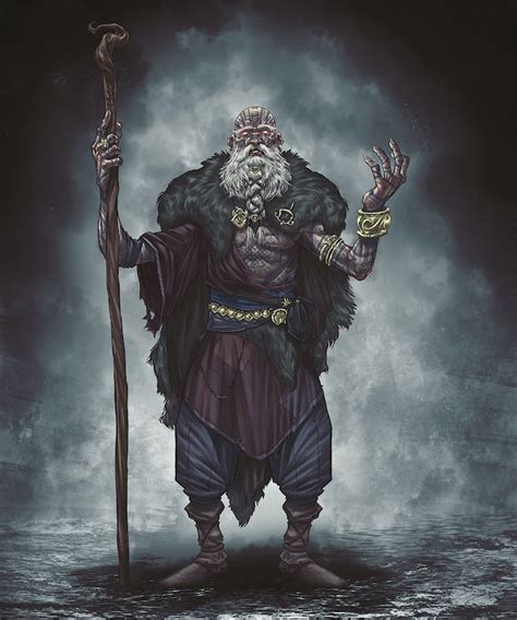 Journey To Ragnarok: A Norse Mythology Adventure for 5e by Mana Project
