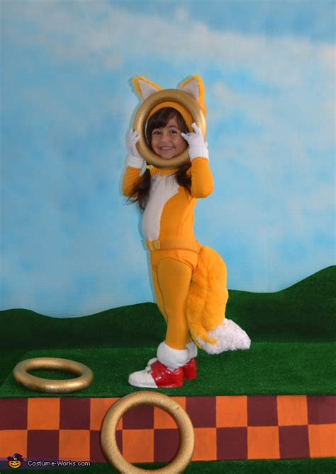 Sonic Tails Halloween Costume
