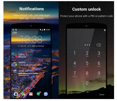 Microsofts Next Lock Screen App For Android Gets
