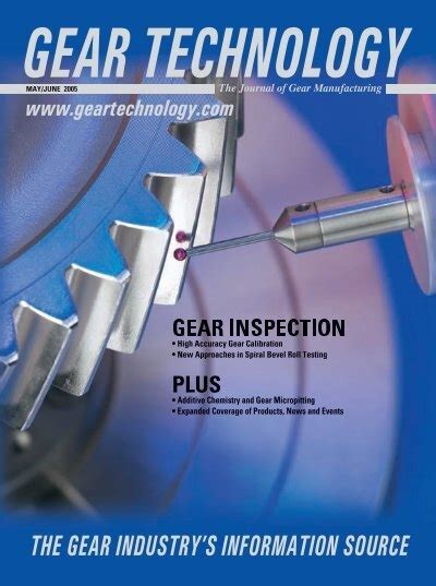 Download Pdf Gear Technology Magazine