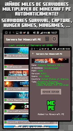 Servers Para Minecraft Pe Para Pc Mac Windows 111087 Descarga