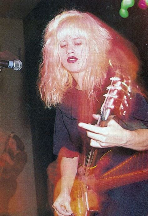 The Original Grunge Girl 24 Candid Photographs Capture Kat Bjelland Of Babes In Toyland On