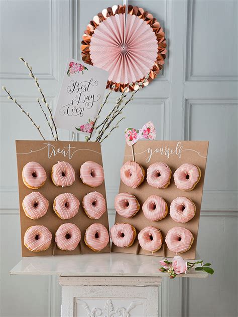 Donut Stands And Donuts Walls Donut Displays Offbeat Donut