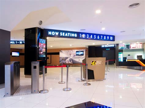 Promotion is valid only at gsc gurney plaza for every purchase of 4 tickets and above in a single transaction (applicable for the same movie and screening time only). cinema.com.my: New cinema player in town, TSR Cinemax