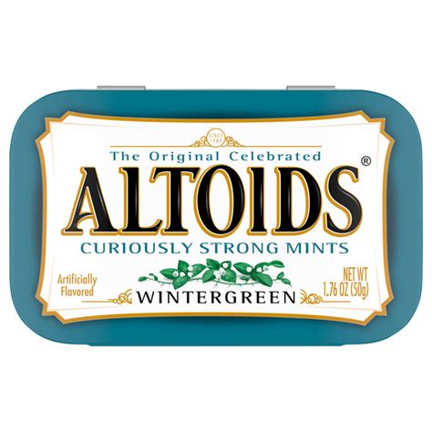 Save On Altoids Curiously Strong Mints Wintergreen Order Online