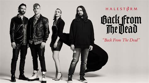 Halestorm Back From The Dead Track By Track Youtube