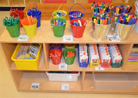 School Supplies Kindergarten Classroom Kindergarten Classroom Organization Classroom