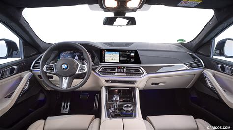 2020 Bmw X6 M50i Interior