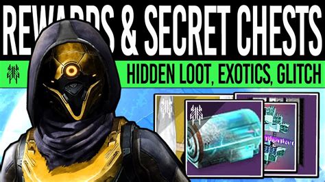 Destiny 2 Hidden Exotics And New Vault Chests Pinnacle Glitch Quest