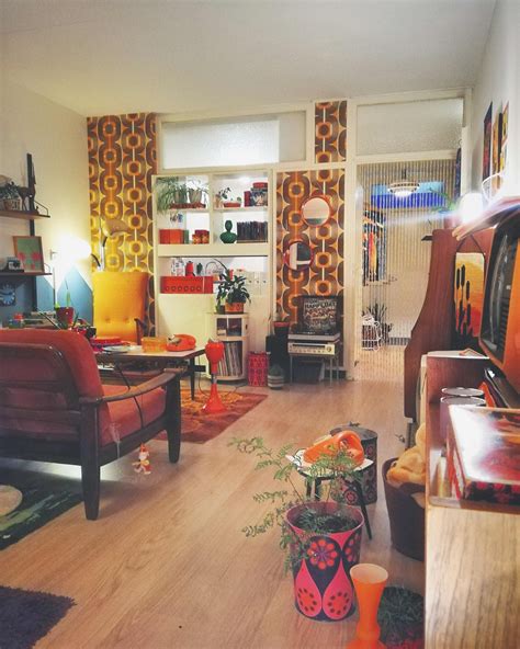 This Dutch Home Is Like Stepping Onto The Set Of ‘that 70s Show 70s